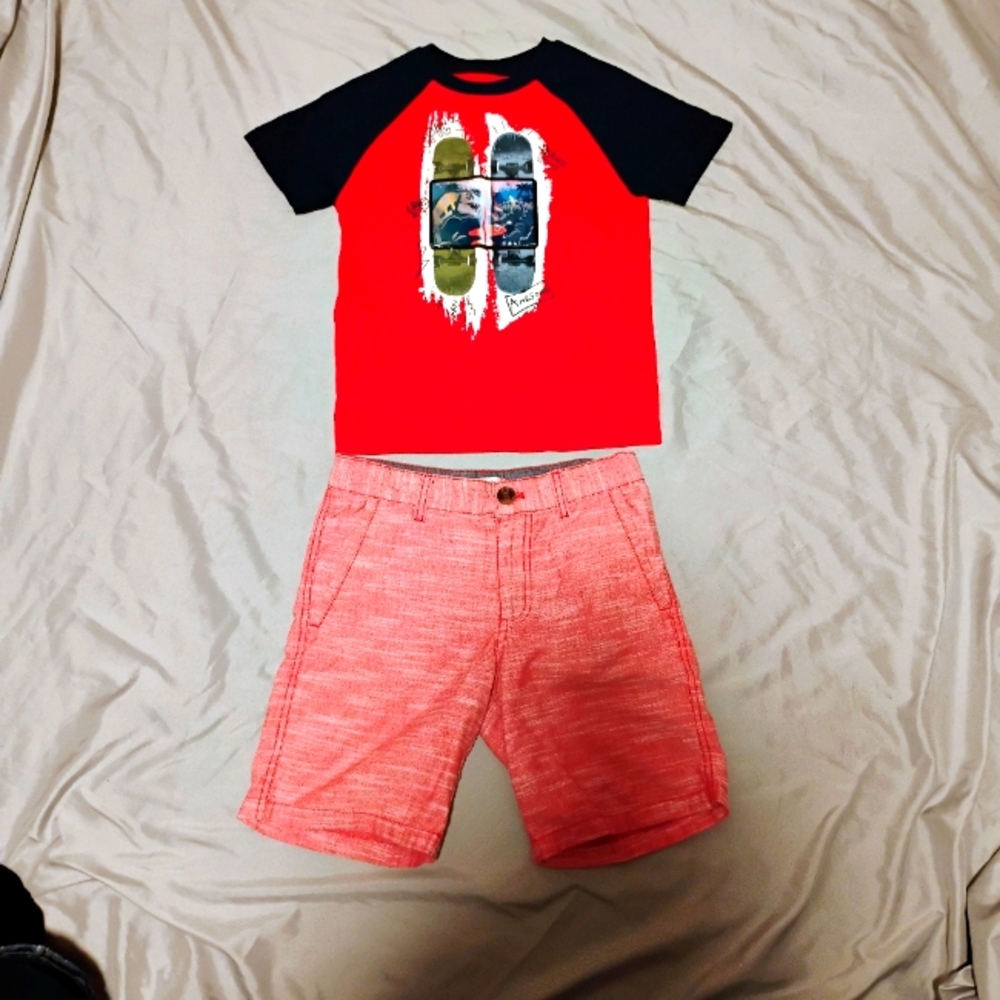 365Akids from Granimals boys,size small 6, Red. Cat and Jack, boys 10, red
